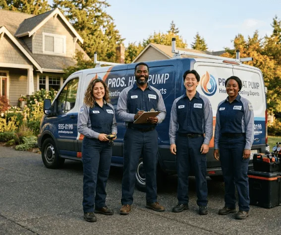 Heat Pump Installation company in Cranfills Gap, TX